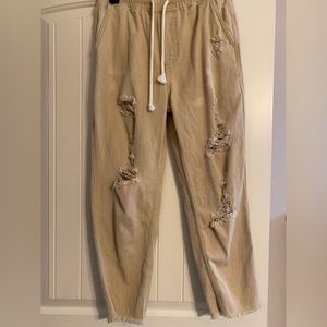 Brand new Easel Distressed pants